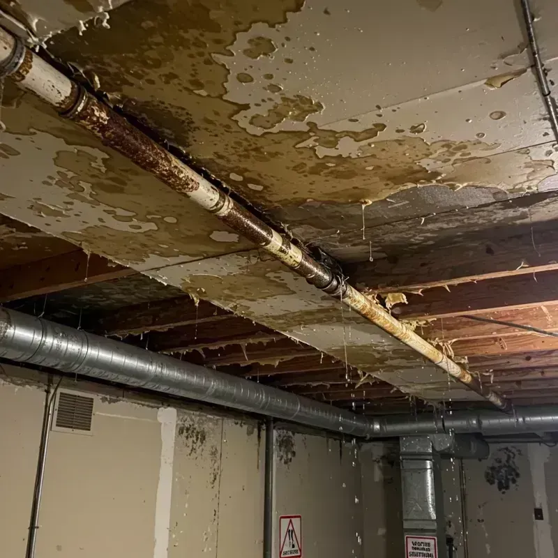 Ceiling Water Damage Repair in Clever, MO