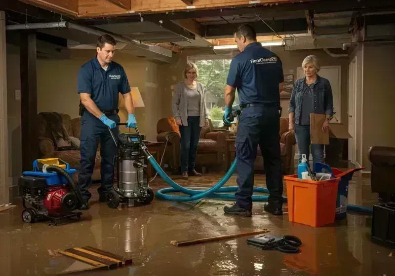 Basement Water Extraction and Removal Techniques process in Clever, MO